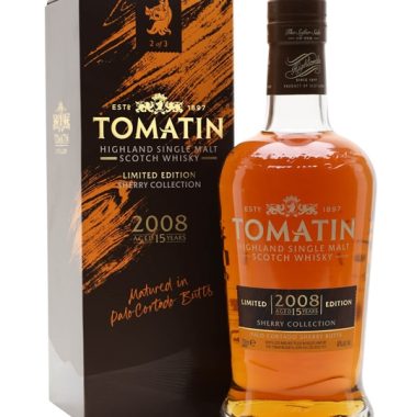 Tomatin 2008 / 15 Year Old / Palo Cortado Edition Highland Whisky