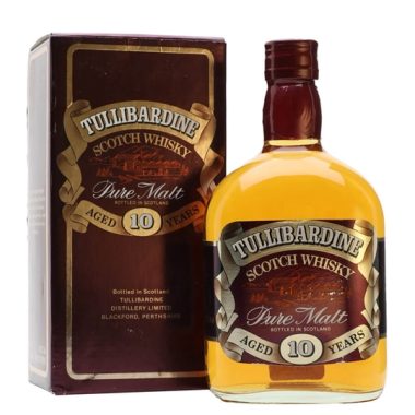 Tullibardine 10 Year Old / Bot.1980s Highland Whisky