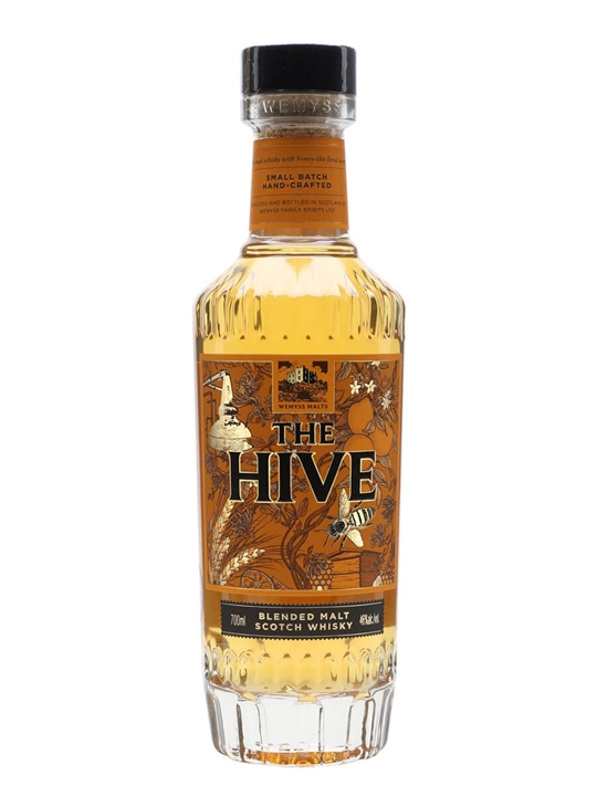 Wemyss Malts The Hive Blended Malt Scotch Whisky 1 Wemyss Malts The Hive Blended Malt Scotch Whisky