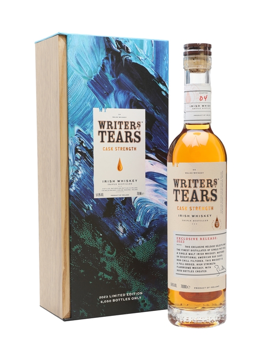 Writers Tears Cask Strength / 2023 Release Blended Irish Whiskey 1 Writers Tears Cask Strength / 2023 Release Blended Irish Whiskey