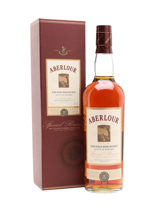 Aberlour Special Reserve Speyside Single Malt Scotch Whisky 1 Aberlour Special Reserve Speyside Single Malt Scotch Whisky