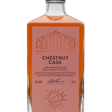 Agitator Chestnut Cask Swedish Single Malt Whisky