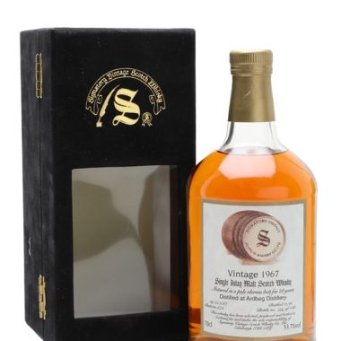 Ardbeg 1967 / 28 Year Old / Pale Oloroso Sherry Cask #575 / Signatory Islay Whisky