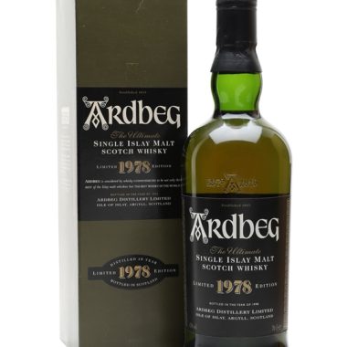 Ardbeg 1978 / Bot.1998 Islay Single Malt Scotch Whisky