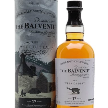 Balvenie 17 Year Old / Week of Peat Speyside Single Malt Scotch Whisky