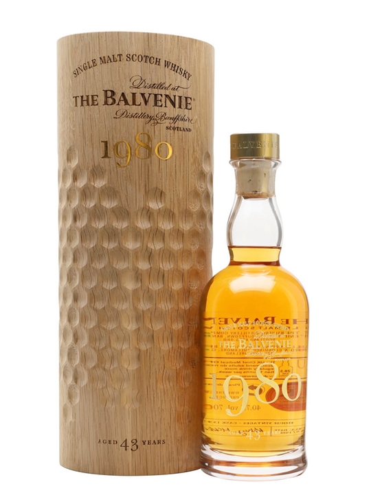 Balvenie 1980 / 43 Year Old / House Vintages 2024 Release Speyside Whisky 1 Balvenie 1980 / 43 Year Old / House Vintages 2024 Release Speyside Whisky