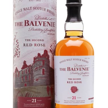 Balvenie 21 Year Old / Second Red Rose / Stories Speyside Whisky