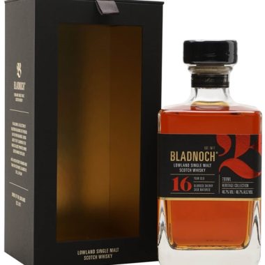 Bladnoch 16 Year Old Lowland Single Malt Scotch Whisky
