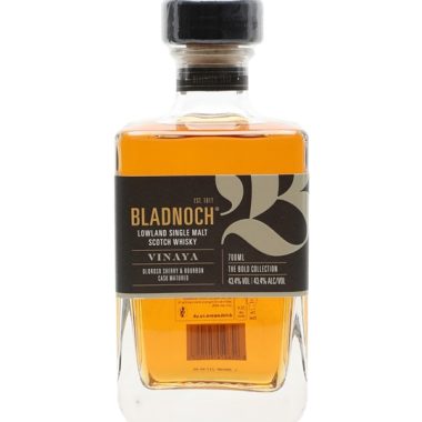 Bladnoch Vinaya Lowland Single Malt Scotch Whisky
