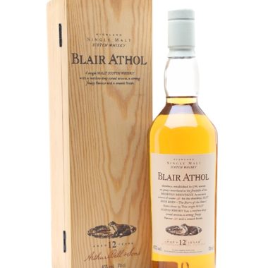 Blair Athol 12 Year Old / Flora & Fauna / 1st Release Highland Whisky