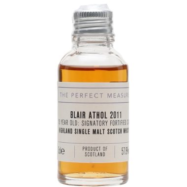 Blair Athol 2011 Sample / 13 Year Old / Ruby Port Cask 7 / Signatory for TWE Highland Whisky