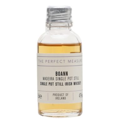 Boann Madeira Single Pot Still Irish Whiskey Sample