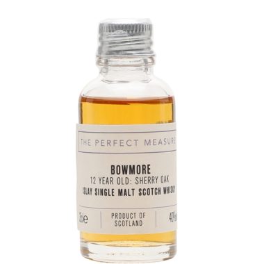 Bowmore 12 Year Old Sherry Oak Sample Islay Single Malt Scotch Whisky