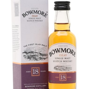 Bowmore 18 Year Old Miniature Islay Single Malt Scotch Whisky