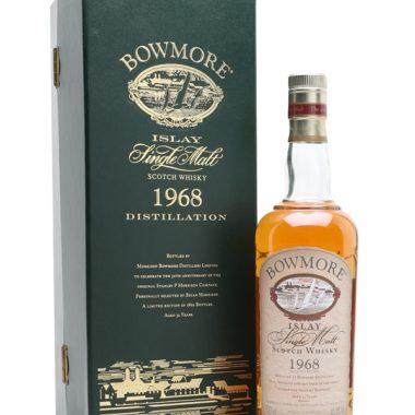 Bowmore 1968 / 32 Year Old / 50th Anniversary Islay Whisky