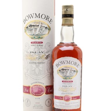 Bowmore Dawn / Port Wood Finish Islay Single Malt Scotch Whisky