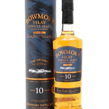 Bowmore Tempest Batch 2 / 10 Year Old Islay Single Malt Scotch Whisky