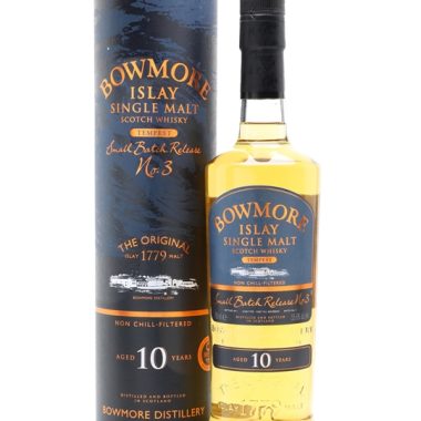 Bowmore Tempest Batch 3 / 10 Year Old Islay Single Malt Scotch Whisky