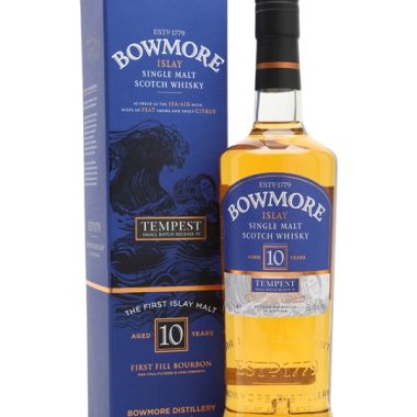 Bowmore Tempest Batch 4 / 10 Year Old Islay Single Malt Scotch Whisky