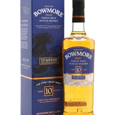 Bowmore Tempest Batch 5 / 10 Year Old Islay Single Malt Scotch Whisky