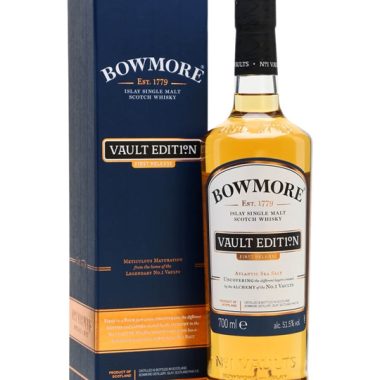 Bowmore Vault Edition First Release 'Atlantic Sea Salt' Islay Whisky