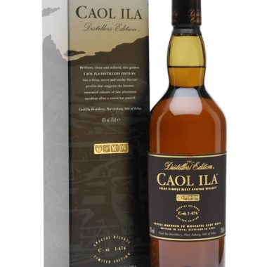 Caol Ila 2002 Distillers Edition / Bot.2014 Islay Whisky