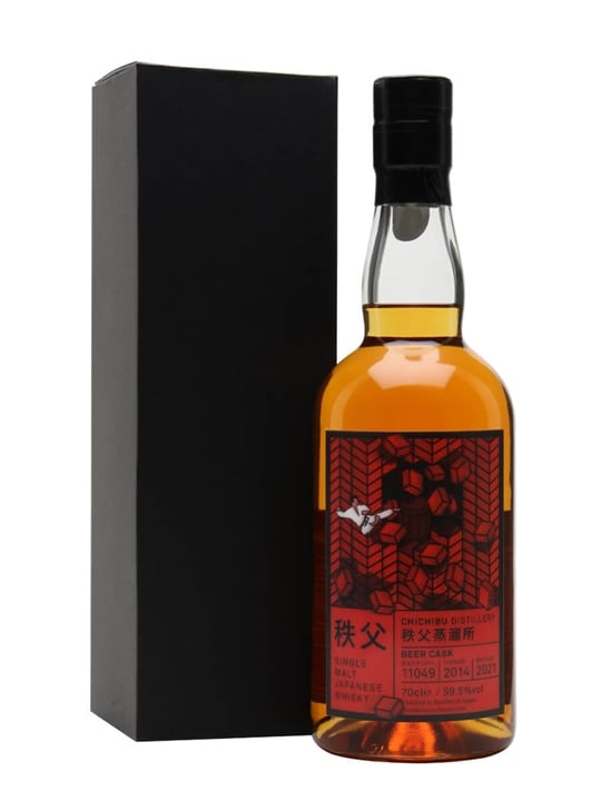 Chichibu 2014 / Beer Cask / Exclusive To The Whisky Exchange Japanese Whisky 1 Chichibu 2014 / Beer Cask / Exclusive To The Whisky Exchange Japanese Whisky