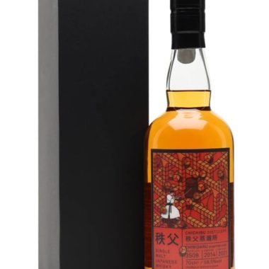 Chichibu 2014 / Chibidaru Cask / Exclusive To The Whisky Exchange Japanese Whisky