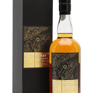 Chichibu 2015 / 6 Year Old / Bourbon Cask / Exclusive To The Whisky Exchange Japanese Whisky
