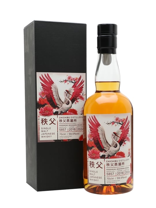 Chichibu 2016 / 7 Year Old / Cask 5857 / Exclusive to The Whisky Exchange Japanese Whisky 1 Chichibu 2016 / 7 Year Old / Cask 5857 / Exclusive to The Whisky Exchange Japanese Whisky
