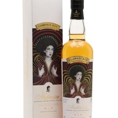 Compass Box Hedonism / 2025 Release Blended Grain Scotch Whisky
