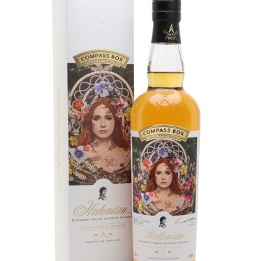 Compass Box Hedonism / 2026 Release Blended Grain Scotch Whisky