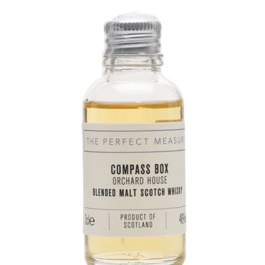 Compass Box Orchard House Sample Blended Malt Scotch Whisky