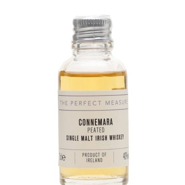 Connemara Peated Irish Whiskey Sample Irish Single Malt Whiskey