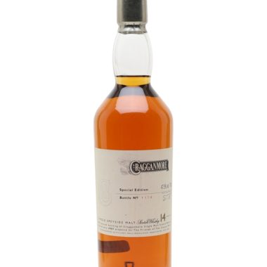 Cragganmore 14 Year Old / Friends of the Classic Malts Speyside Whisky
