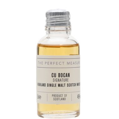 Cu Bocan Signature Sample Highland Single Malt Scotch Whisky