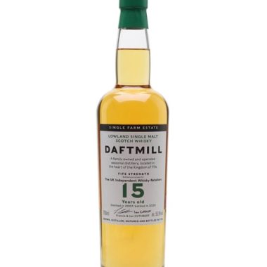 Daftmill 2007 / 15 Year Old Lowland Single Malt Scotch Whisky