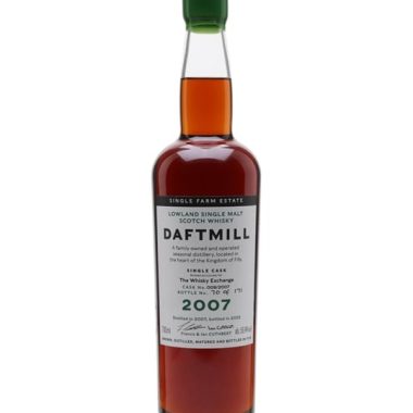 Daftmill 2007 / Sherry Cask 9 / Exclusive to The Whisky Exchange Lowland Whisky