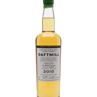 Daftmill 2010 / Cask 76 / Exclusive to The Whisky Exchange Lowland Whisky