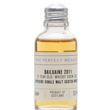 Dailuaine 2011 Sample / 12 Year Old / Whisky Show 2024 Speyside Whisky
