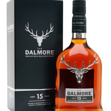 Dalmore 15 Year Old Highland Single Malt Scotch Whisky