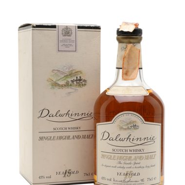 Dalwhinnie 15 Year Old / Bot.1980s Speyside Single Malt Scotch Whisky