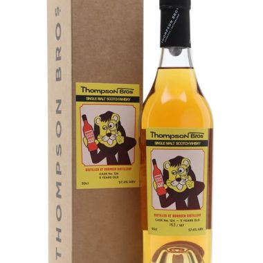 Dornoch 2018 / 5 Year Old / Thompson Bros for Whisky Show 2023 Highland Whisky