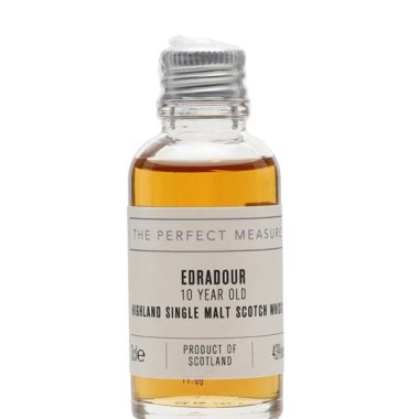 Edradour 10 Year Old Sample Highland Single Malt Scotch Whisky