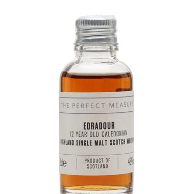 Edradour 12 Year Old Sample / Caledonia Selection / Oloroso Cask Highland Whisky