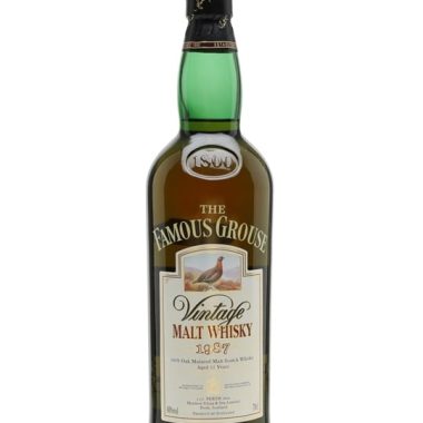Famous Grouse Vintage 1987 / 12 Year Old Blended Malt Scotch Whisky