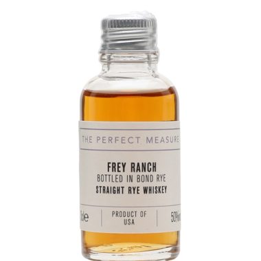 Frey Ranch Bottled in Bond Rye Sample Straight Rye Whiskey