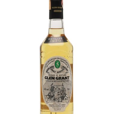 Glen Grant 1979 / 5 Year Old Speyside Single Malt Scotch Whisky
