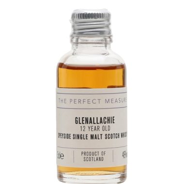 Glenallachie 12 Year Old Sample