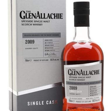 Glenallachie 2009 / 14 Year Old / Sherry Cask / Exclusive To The Whisky Exchange Speyside Whisky